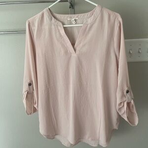 Maurice’s Women's Pink Blouse